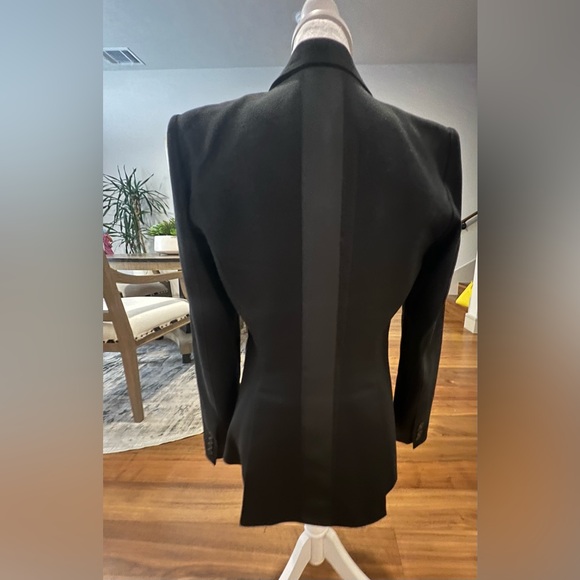 Smythe Women's Black Blazer size 8 - Picture 6 of 13